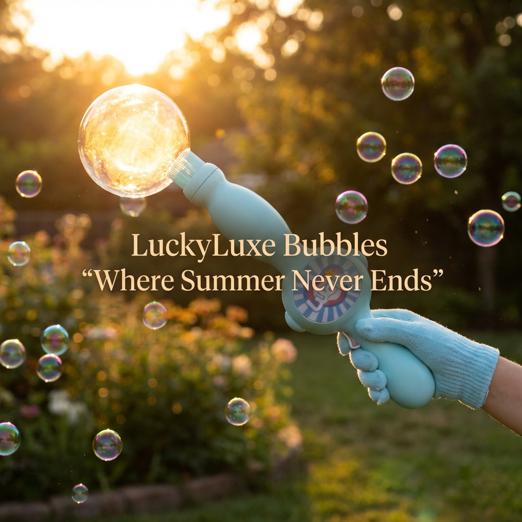 LuckyLuxe Bubbles