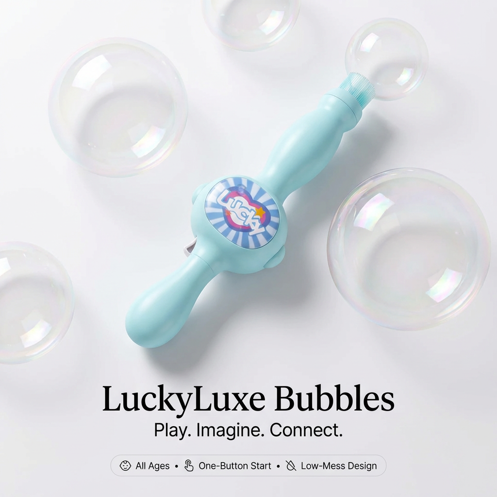 LuckyLuxe Bubbles