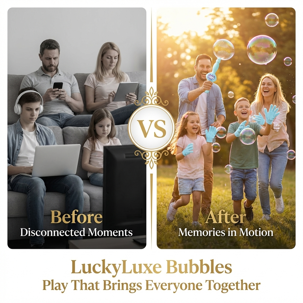 LuckyLuxe Bubbles