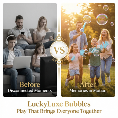 LuckyLuxe Bubbles