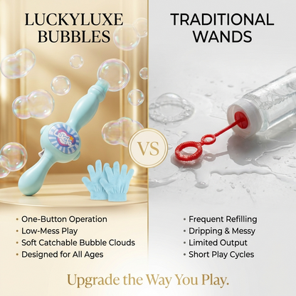 LuckyLuxe Bubbles