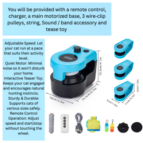 PurrPursuit Active Cat Toy